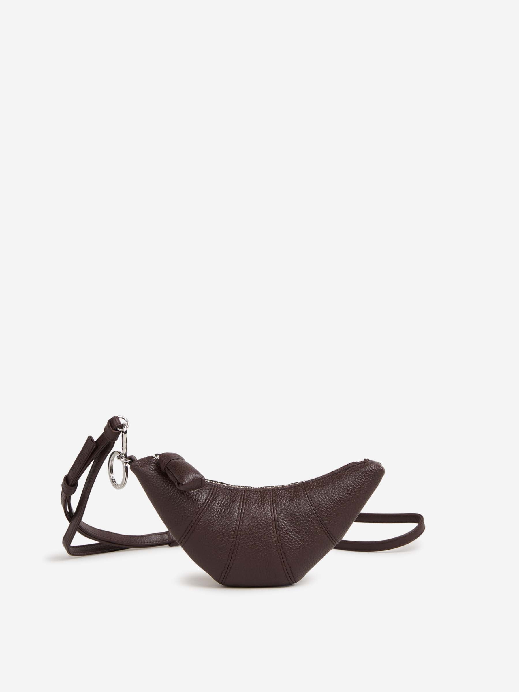 Lemaire Mujer Barcelona Bolso Bandolera Croissant color Marrón Oscuro sku 810-008546 01 - Foto 1