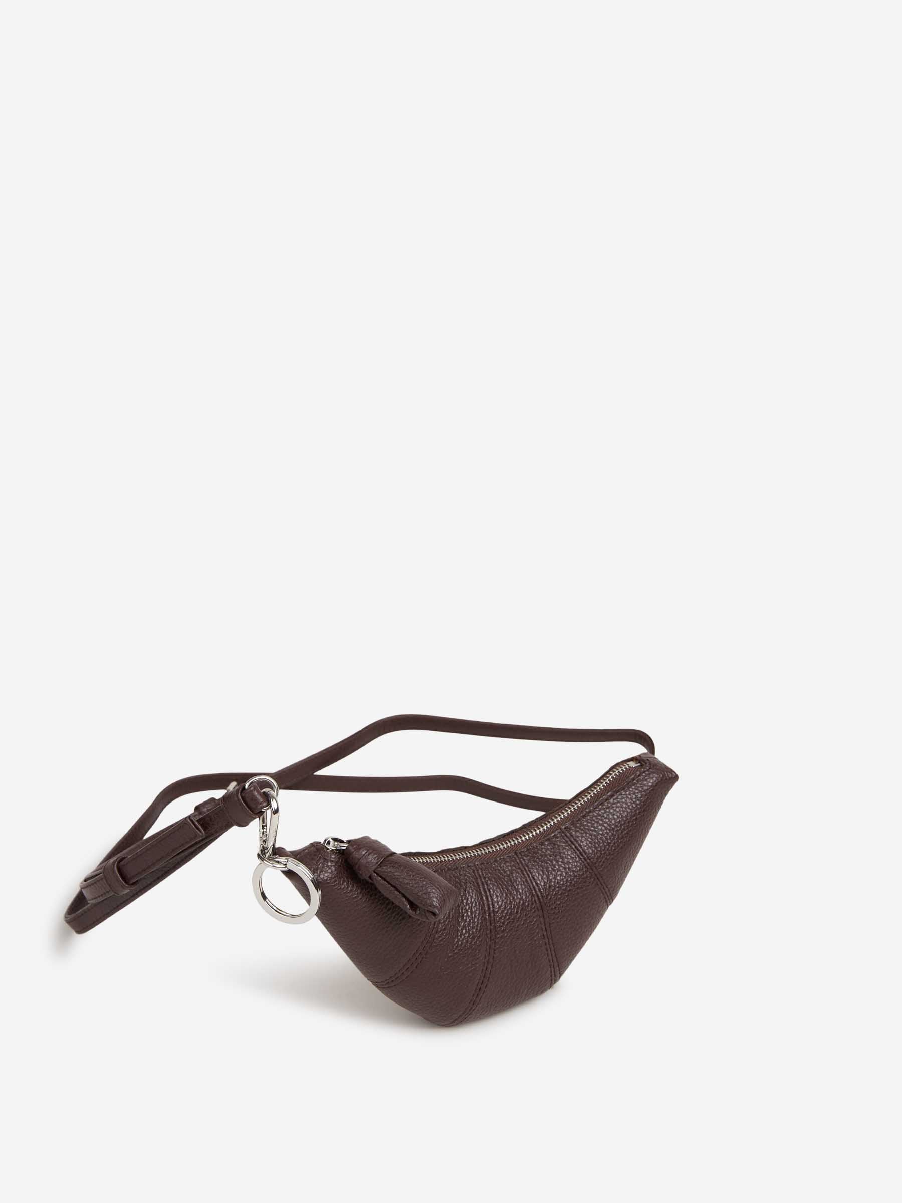 Lemaire Mujer Barcelona Bolso Bandolera Croissant color Marrón Oscuro sku 810-008546 01 - Foto 2