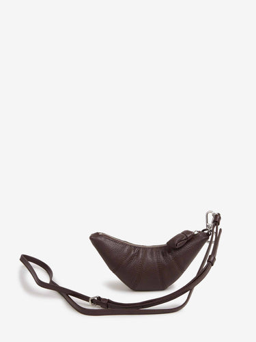 Lemaire Mujer Barcelona Bolso Bandolera Croissant color Marrón Oscuro sku 810-008546 01 - Foto 3