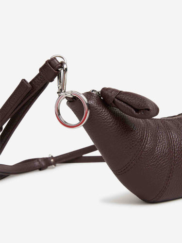 Lemaire Mujer Barcelona Bolso Bandolera Croissant color Marrón Oscuro sku 810-008546 01 - Foto 5