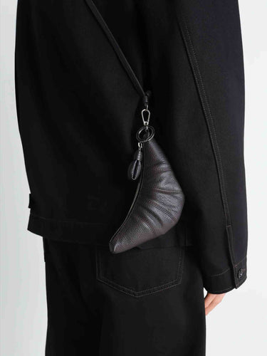 Lemaire Mujer Barcelona Bolso Bandolera Croissant color Marrón Oscuro sku 810-008546 03 - Foto 2
