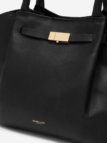 DeMellier Mujer Barcelona Bolso The Midi New York color Negro sku 810-008554 01 - Foto 3