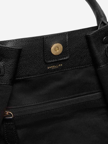 DeMellier Mujer Barcelona Bolso The Midi New York color Negro sku 810-008554 01 - Foto 5