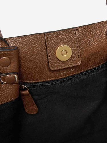 DeMellier Mujer Barcelona Bolso The Midi New York color Marrón sku 810-008554 05 - Foto 3