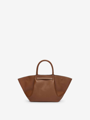 DeMellier Mujer Barcelona Bolso The Midi New York color Marrón sku 810-008554 05 - Foto 4