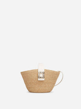 Roger Vivier Mujer Barcelona Bolso Viv' Skate Rafia color Rafia sku 810-008562 01 - Foto 1
