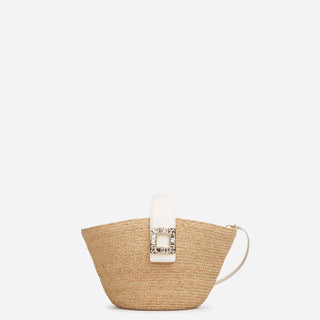 Roger Vivier Mujer Barcelona Bolso Viv' Skate Rafia color Rafia sku 810-008562 01 - Foto 1