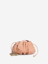 Chloé Mujer Barcelona Bolso Hombro Plissé color Coral sku 810-008563 01 - Foto 1