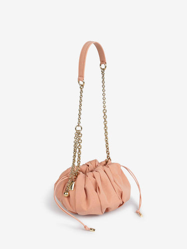 Chloé Mujer Barcelona Bolso Hombro Plissé color Coral sku 810-008563 01 - Foto 2
