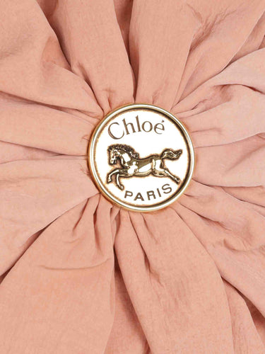 Chloé Mujer Barcelona Bolso Hombro Plissé color Coral sku 810-008563 01 - Foto 4