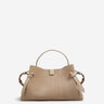 Yuzefi Mujer Barcelona Bolso Medium Gyoza color Beige sku 810-008564 01 - Foto 1