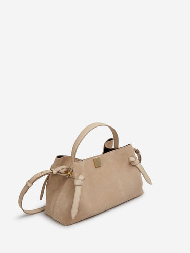 Yuzefi Mujer Barcelona Bolso Medium Gyoza color Beige sku 810-008564 01 - Foto 2