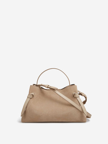 Yuzefi Mujer Barcelona Bolso Medium Gyoza color Beige sku 810-008564 01 - Foto 3