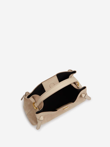 Yuzefi Mujer Barcelona Bolso Medium Gyoza color Beige sku 810-008564 01 - Foto 4