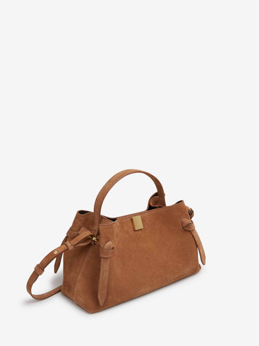 Yuzefi Mujer Barcelona Bolso Medium Gyoza color Camel sku 810-008564 02 - Foto 2