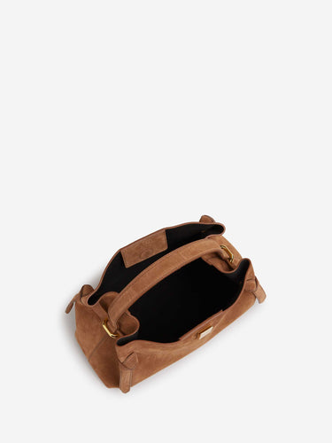 Yuzefi Mujer Barcelona Bolso Medium Gyoza color Camel sku 810-008564 02 - Foto 4