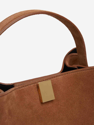 Yuzefi Mujer Barcelona Bolso Medium Gyoza color Camel sku 810-008564 02 - Foto 5