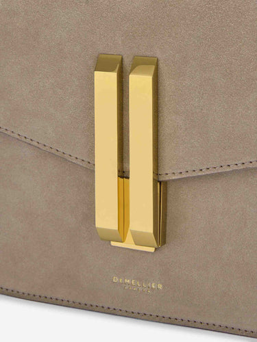 DeMellier Mujer Barcelona Bolso The Vancouver color Taupe sku 810-008568 03 - Foto 4