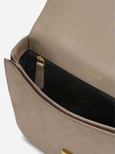 DeMellier Mujer Barcelona Bolso The Vancouver color Taupe sku 810-008568 03 - Foto 5