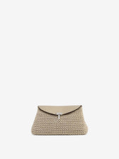 TOTEME Mujer Barcelona Bolso Clutch T-Lock color Beige sku 810-008571 01 - Foto 1