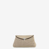 TOTEME Mujer Barcelona Bolso Clutch T-Lock color Beige sku 810-008571 01 - Foto 1