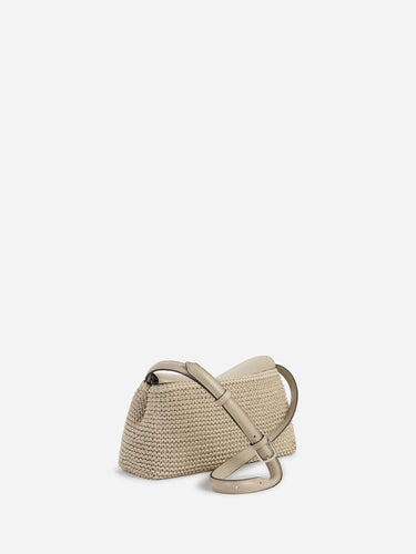 TOTEME Mujer Barcelona Bolso Clutch T-Lock color Beige sku 810-008571 01 - Foto 3