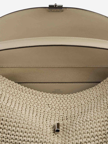 TOTEME Mujer Barcelona Bolso T-Lock Trenzado color Marfil sku 810-008572 01 - Foto 5
