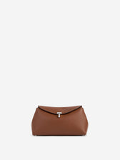 TOTEME Mujer Barcelona Bolso Clutch T-Lock color Marrón sku 810-008574 01 - Foto 1