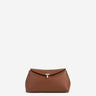 TOTEME Mujer Barcelona Bolso Clutch T-Lock color Marrón sku 810-008574 01 - Foto 1