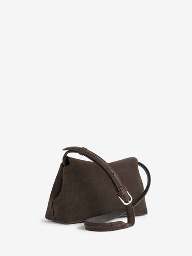 TOTEME Mujer Barcelona Bolso Clutch T-lock color Marrón Oscuro sku 810-008576 01 - Foto 4
