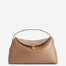 TOTEME Mujer Barcelona Bolso Asa T-Lock color Camel sku 810-008577 01 - Foto 1