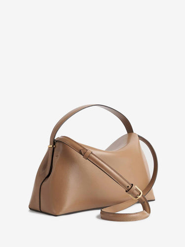 TOTEME Mujer Barcelona Bolso Asa T-Lock color Camel sku 810-008577 01 - Foto 4