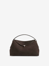 TOTEME Mujer Barcelona Bolso T-Lock color Marrón Oscuro sku 810-008578 01 - Foto 1