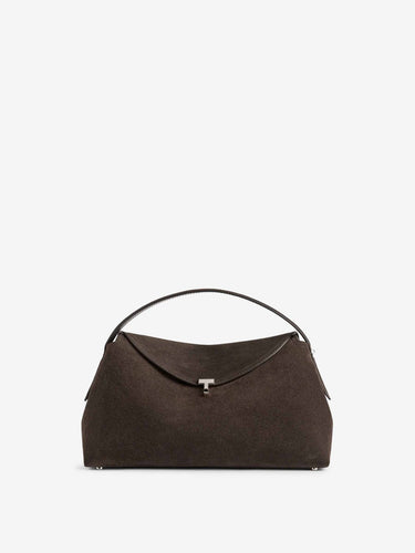 TOTEME Mujer Barcelona Bolso T-Lock color Marrón Oscuro sku 810-008578 01 - Foto 1