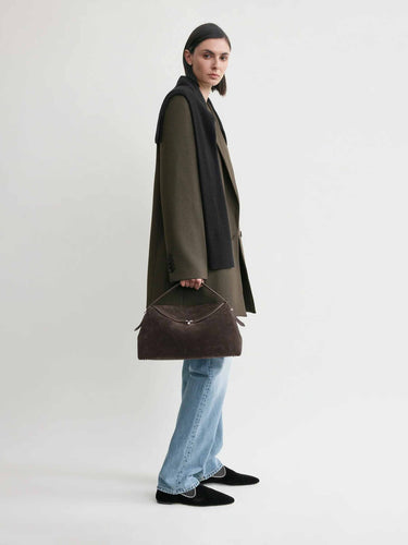 TOTEME Mujer Barcelona Bolso T-Lock color Marrón Oscuro sku 810-008578 01 - Foto 2