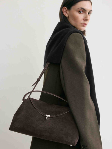 TOTEME Mujer Barcelona Bolso T-Lock color Marrón Oscuro sku 810-008578 01 - Foto 3