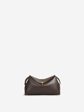 TOTEME Mujer Barcelona Bolso Clutch T-Lock color Marrón Oscuro sku 810-008579 01 - Foto 1