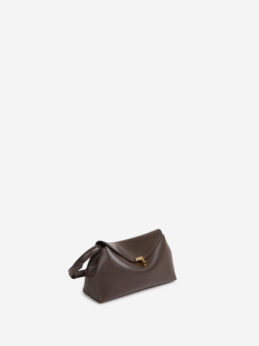 TOTEME Mujer Barcelona Bolso Clutch T-Lock color Marrón Oscuro sku 810-008579 01 - Foto 2