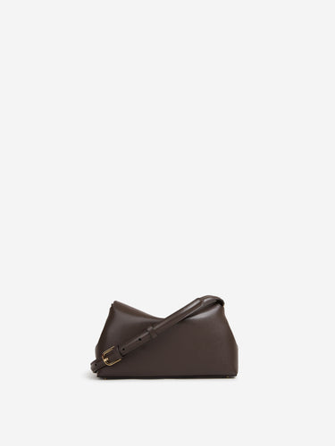 TOTEME Mujer Barcelona Bolso Clutch T-Lock color Marrón Oscuro sku 810-008579 01 - Foto 3