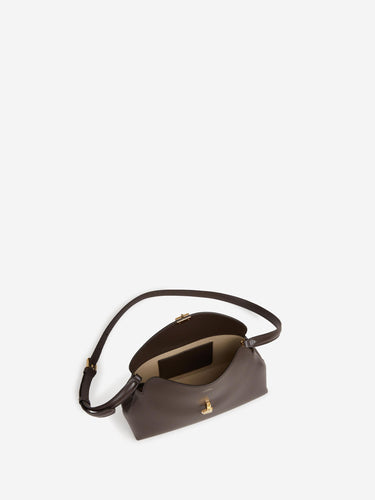TOTEME Mujer Barcelona Bolso Clutch T-Lock color Marrón Oscuro sku 810-008579 01 - Foto 4