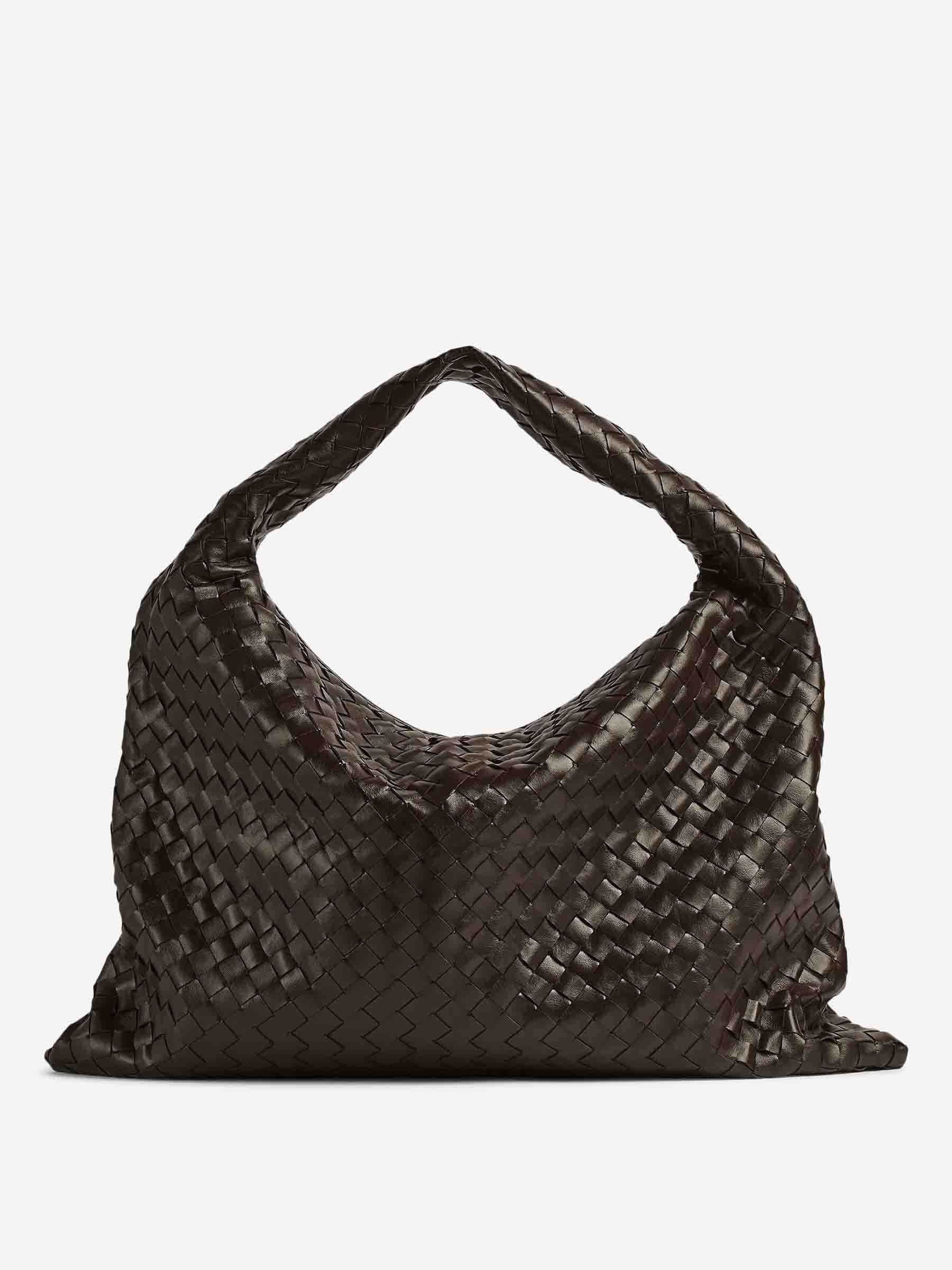 Bottega Veneta Mujer Barcelona Bolso Hombro Hop color Marrón Oscuro sku 810-008581 01 - Foto 1
