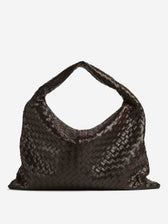 Bottega Veneta Mujer Barcelona Bolso Hombro Hop color Marrón Oscuro sku 810-008581 01 - Foto 1
