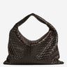 Bottega Veneta Mujer Barcelona Bolso Hombro Hop color Marrón Oscuro sku 810-008581 01 - Foto 1