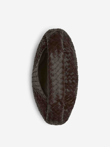 Bottega Veneta Mujer Barcelona Bolso Hombro Hop color Marrón Oscuro sku 810-008581 01 - Foto 4