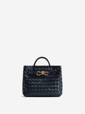 Bottega Veneta Mujer Barcelona Bolso Small Andiamo color Azul Noche sku 810-008582 01 - Foto 1