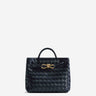 Bottega Veneta Mujer Barcelona Bolso Small Andiamo color Azul Noche sku 810-008582 01 - Foto 1