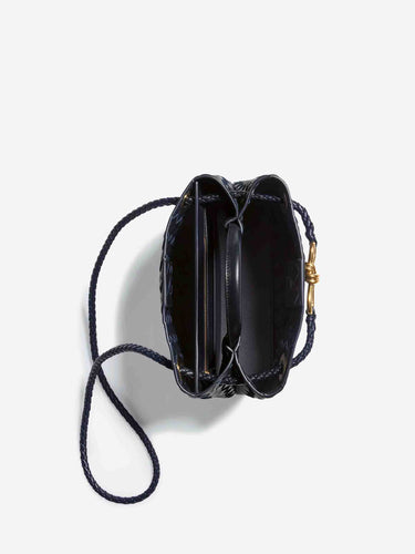 Bottega Veneta Mujer Barcelona Bolso Small Andiamo color Azul Noche sku 810-008582 01 - Foto 3