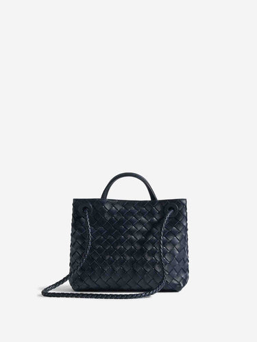 Bottega Veneta Mujer Barcelona Bolso Small Andiamo color Azul Noche sku 810-008582 01 - Foto 5
