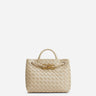Bottega Veneta Mujer Barcelona Bolso Small Andiamo color Beige sku 810-008582 02 - Foto 1