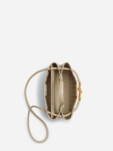 Bottega Veneta Mujer Barcelona Bolso Small Andiamo color Beige sku 810-008582 02 - Foto 3